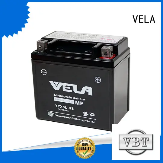 VELA wet charged battery best for motorcycle industry1 1