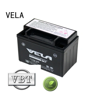 VELA use conveniently wet battery excellent for autocycle 1