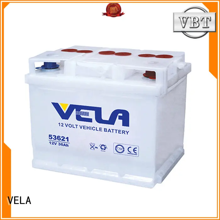 VELA car dry battery vehicle 1