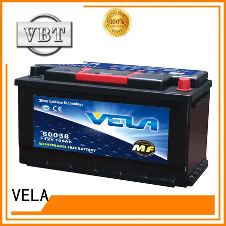 VELA reliable best auto battery automobile 1