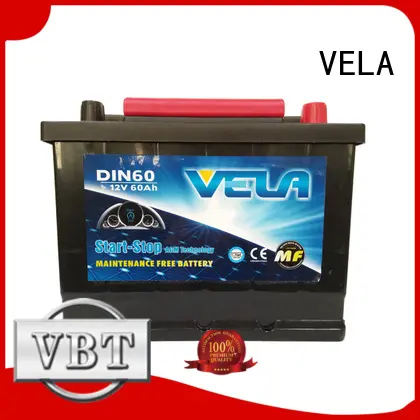 durable agm start stop battery widely applied for car 1