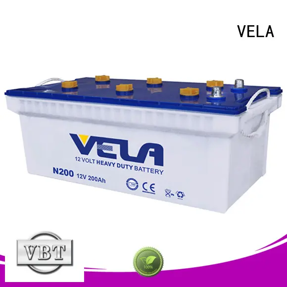 VELA truck batteries heavy duty best choice for vehicle 1