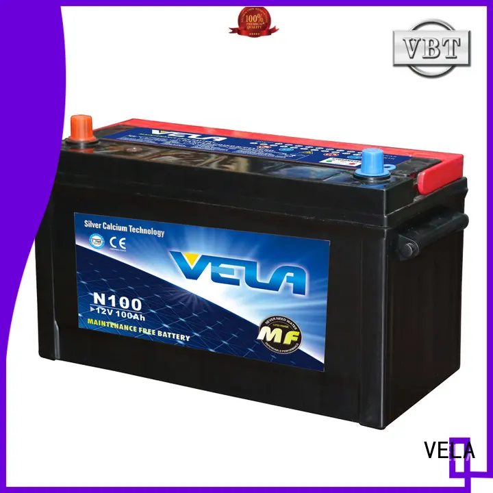VELA best auto battery widely employed for car 1
