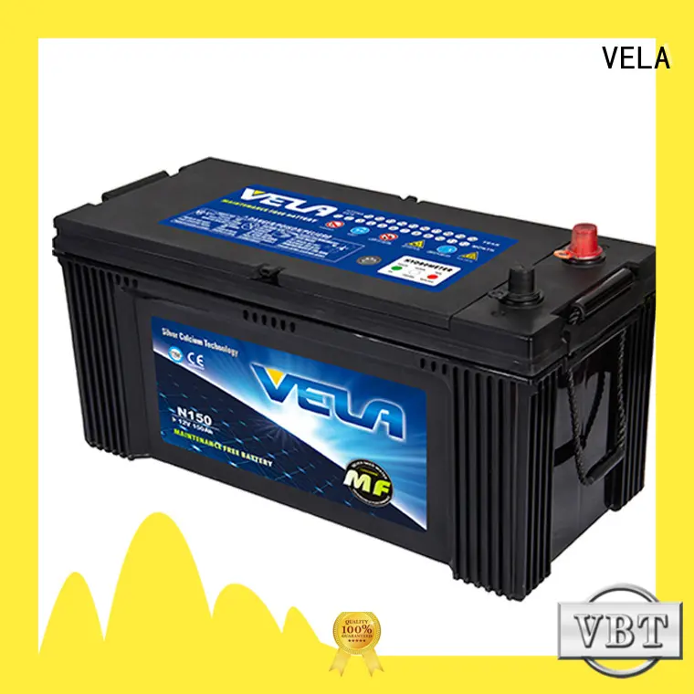 VELA heavy duty batteries suitable for car1 1