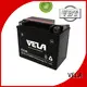 VELA high performance dry charged battery satisfying for motorcycle industry 1