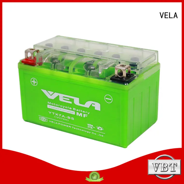 VELA environment friendly gel type battery autocycle 1