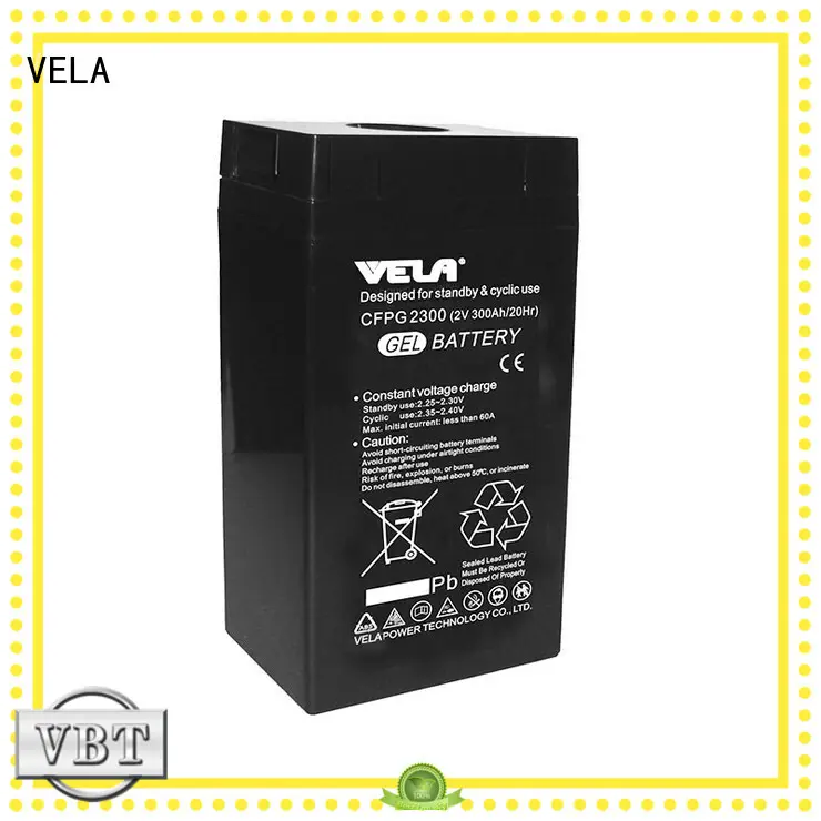 VELA reliable golf cart batteries satisfying for marine equipment 1