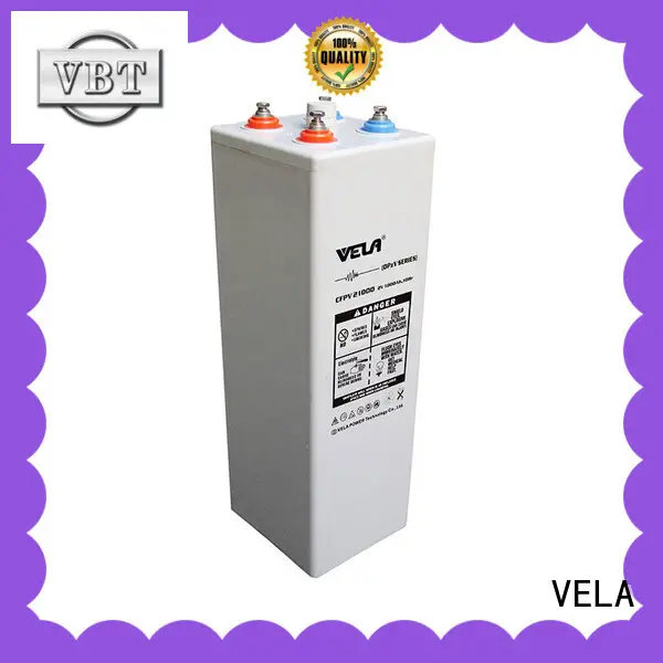 VELA industrial battery manufacturers perfect for telecommunications system 1
