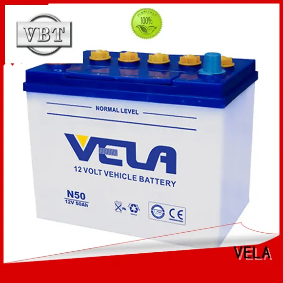VELA good quality car battery brands great for automobile 1