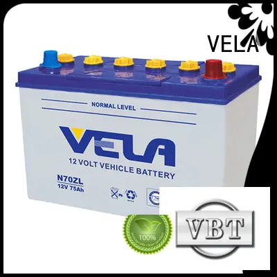 VELA safe dry cell car battery great for vehicle 1