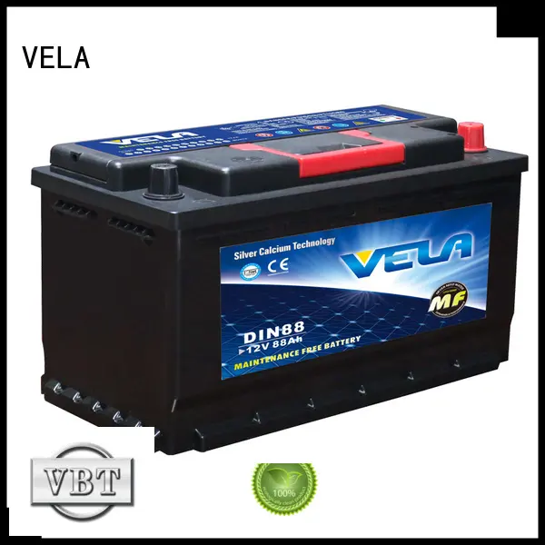 VELA high performance best car battery excellent for car 1