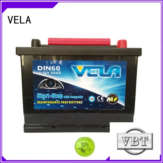 VELA agm car battery satisfying for car 1