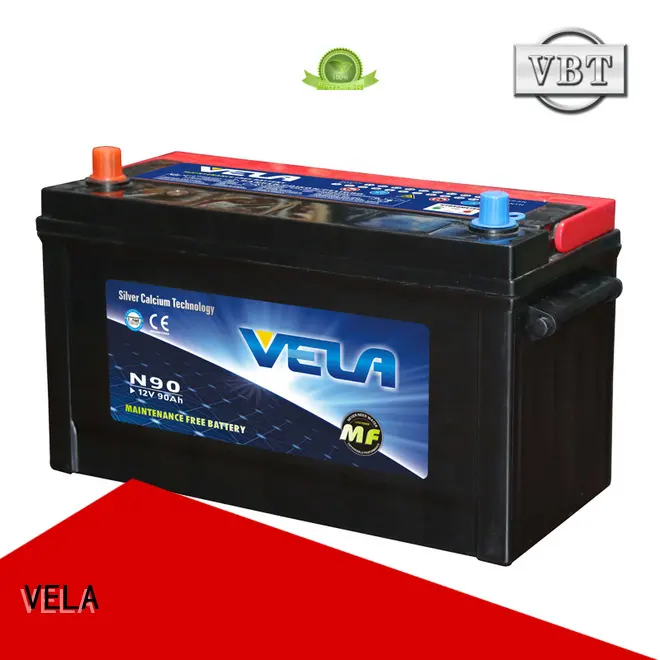 VELA 12v car battery very useful for car industry 1