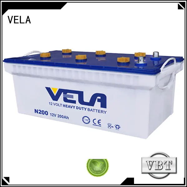 VELA reliable commercial truck batteries suitable for truck 1