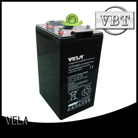 VELA high performance traction battery ideal for solar system 1