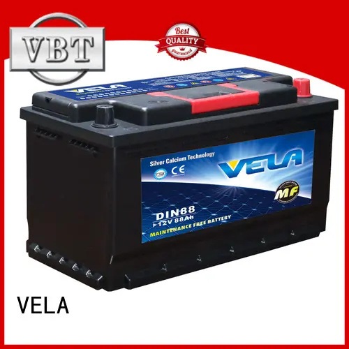 VELA reliable automotive battery needed for car 1