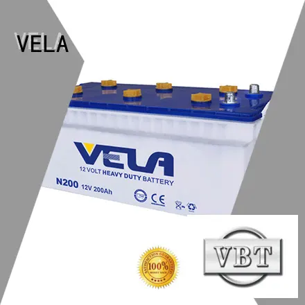 VELA commercial truck batteries best choice for tractor 1