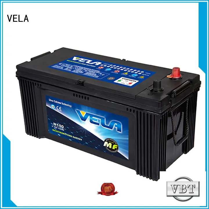 VELA durable truck batteries heavy duty popular for tractor 1