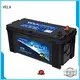 VELA durable truck batteries heavy duty popular for tractor 1
