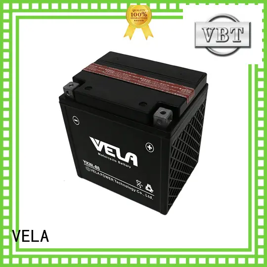 VELA dry cell battery optimal for motorcyles 1