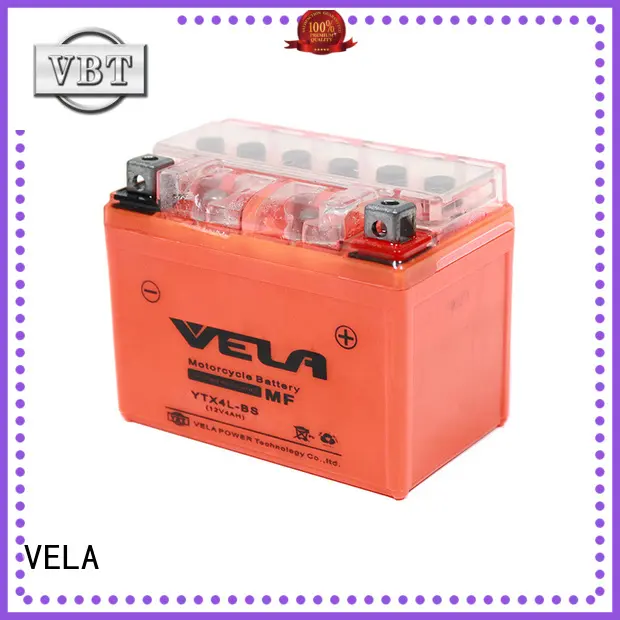 VELA high performance motorcycle battery price autocycle 1