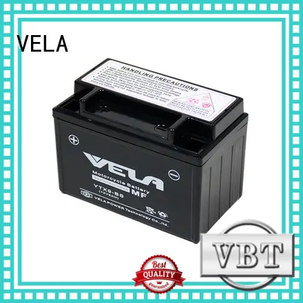 VELA long life time sealed motorcycle battery optimal for motorbikes 1