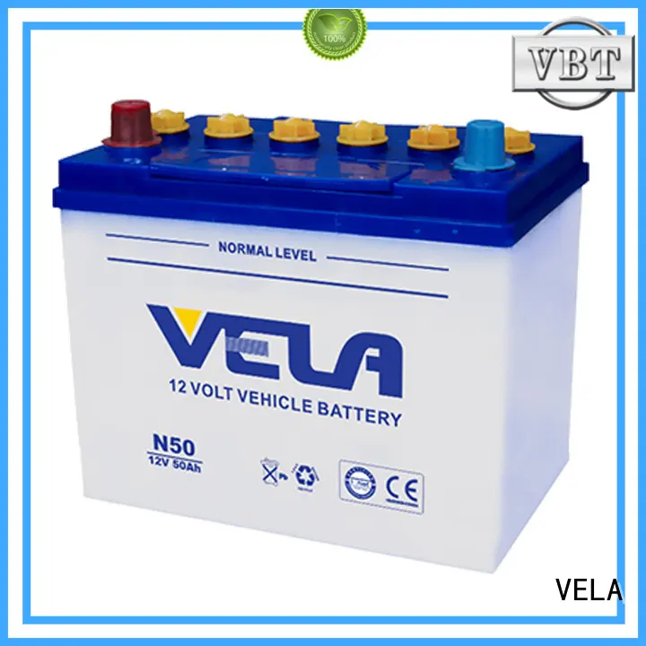 VELA professional best auto battery ideal for vehicle 1