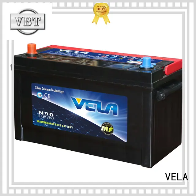 VELA best car battery brand widely employed for car 1