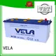 VELA heavy duty battery best choice for automobile 1