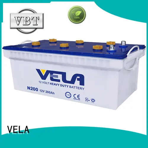 VELA efficient truck batteries heavy duty popular for truck 1