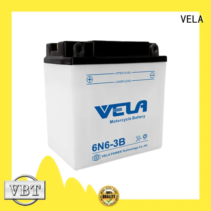 VELA safer transportation lead acid motorcycle battery widely employed for motorcycle industry 1
