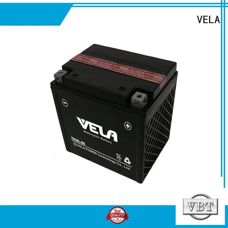 VELA high performance dry cell battery motorcyles 1