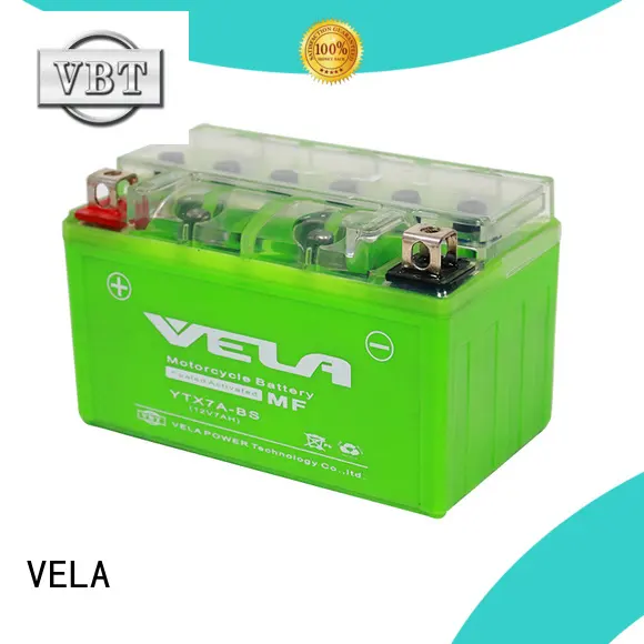 VELA environment friendly motorcycle battery price perfect for motorcycle industry 1