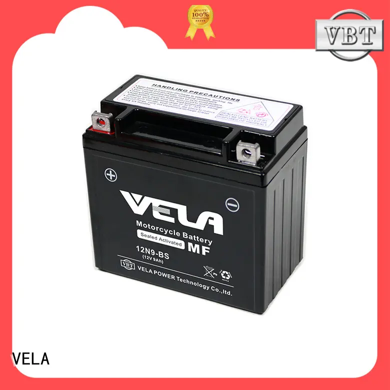 VELA wet charged battery excellent for autocycle 1