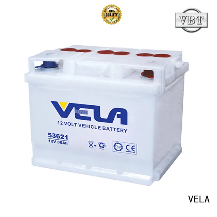 VELA best car battery brand great for vehicle industry 1