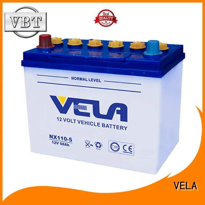 VELA best auto battery ideal for automobile 1