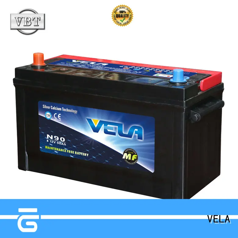 VELA reliable car maintenance free battery excellent for vehicle 1