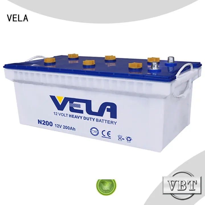 VELA reliable heavy duty battery automobile 1