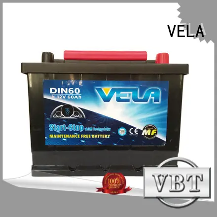 VELA start stop car battery widely applied for car 1