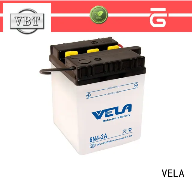 VELA safer transportation lead acid motorcycle battery widely employed for motorcyles 1