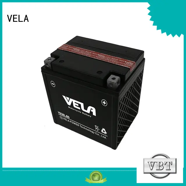 VELA reliable best motorcycle battery brand widely applied for motorcycle industry 1