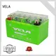 VELA long life time high performance motorcycle battery suitable for motorcycle industry 1