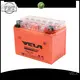 VELA 12v gel battery great for motorcycle industry 1