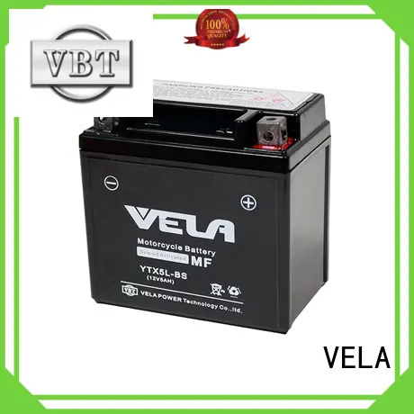 VELA good quality sealed maintenance free battery best for autocycle 1