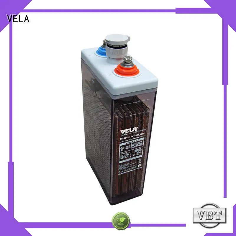VELA maintenance free battery widely used for UPS system 1
