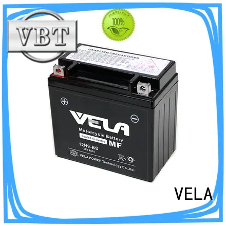 VELA good quality wet cell battery optimal for autocycle 1