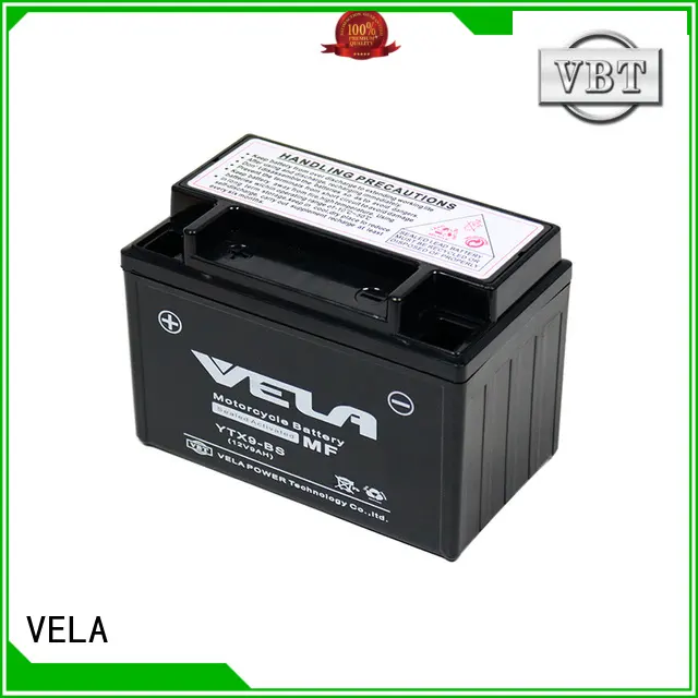 VELA maintenance free best for motorbikes 1