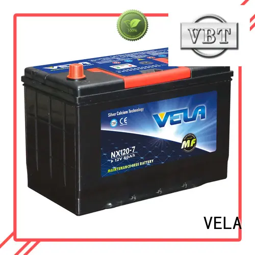 VELA high performance best car battery very useful for car industry 1