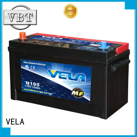 VELA best car battery brand excellent for car industry 1
