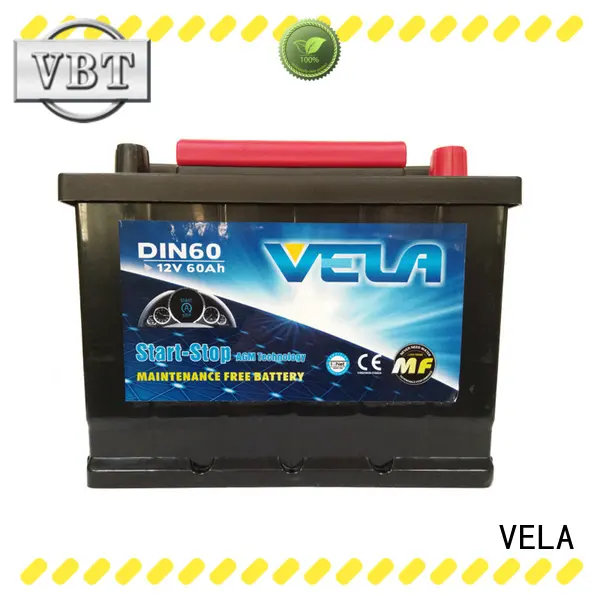 VELA agm battery satisfying for vehicle 1